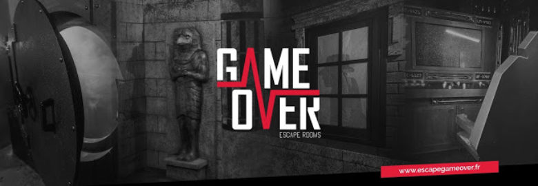 GAME OVER Escape Rooms – Plan de Campagne