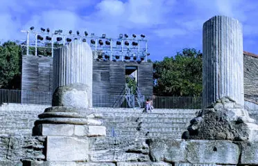 Théâtre antique d’Arles