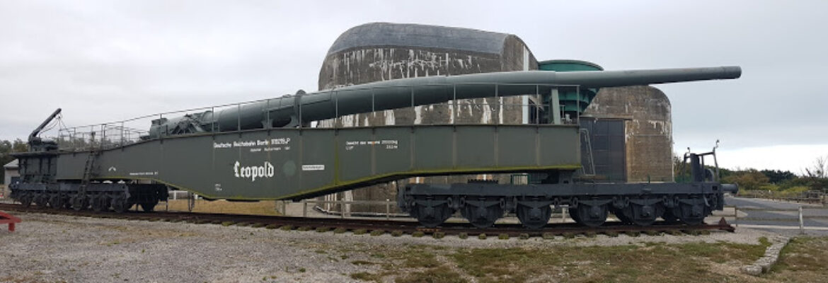 Musée du Mur de l’Atlantique – Batterie Todt