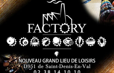 Factory Bowling Saint-Denis-en-Val