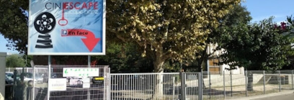 Cinescape Escape Game La Penne-sur-Huveaune