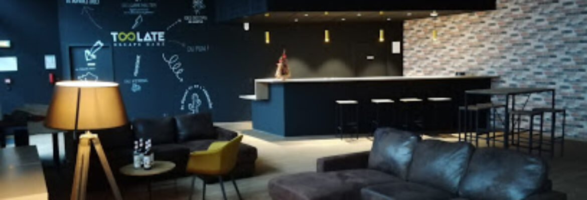 Toolate Escape Game Pau