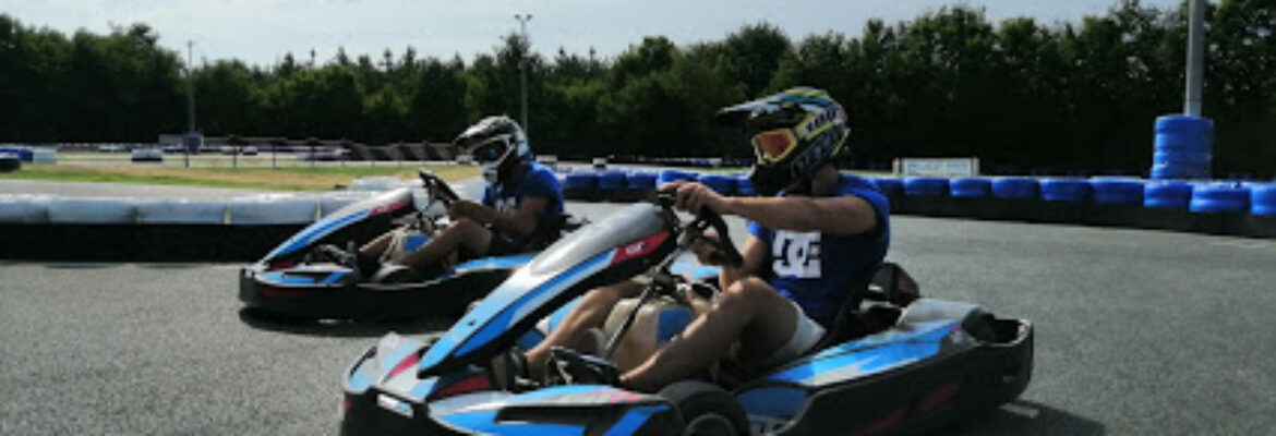 West Aventure karting Saint-Révérend