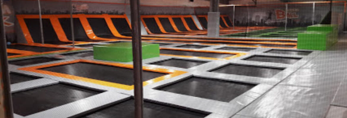 Urban Jump Trampoline Park Maurepas