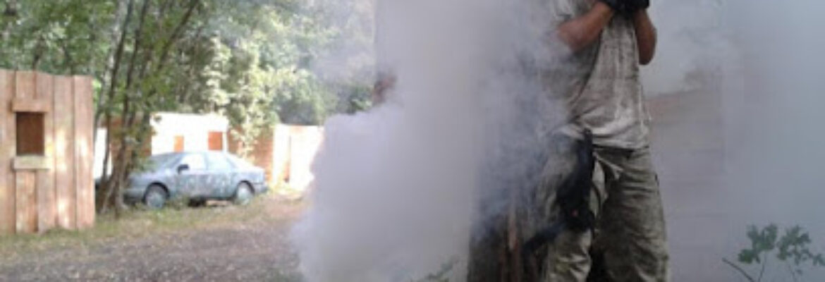 Paintball du Rabot