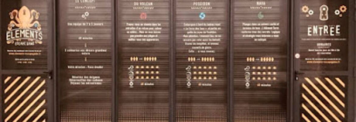 Elements Escape Game