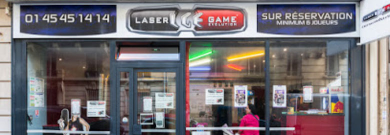 Laser Game Evolution Paris 14