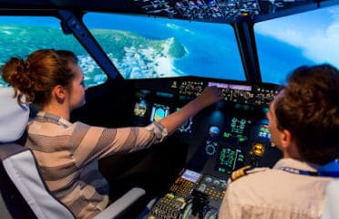 AviaSim Paris 13ème – Simulateur de vol