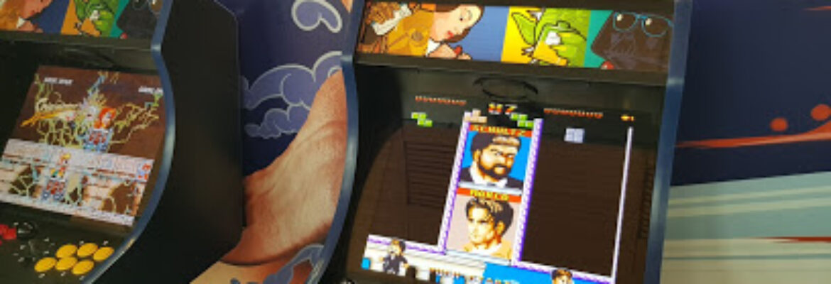 Arcade Gaming- Play Aera