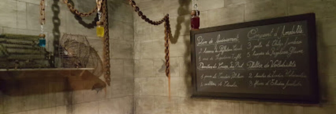 TIME OUT Real Escape Game – Robion Vaucluse
