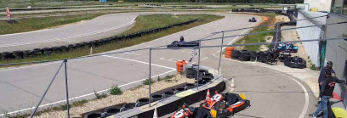 Karting Beaucaire Julie Tonelli