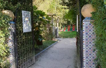Jardin Marocain La Chapelle-des-Fougeretz