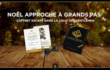 Escape Game Nantes – La Ligue Des Gentlemen  QG