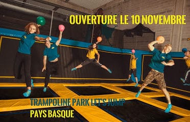 Let’s Jump Trampoline Park Basque Country