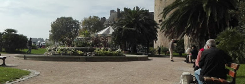 Jardin des Douves Saint-Malo