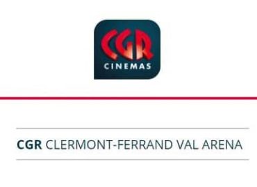 Cinéma CGR Clermont Val Arena