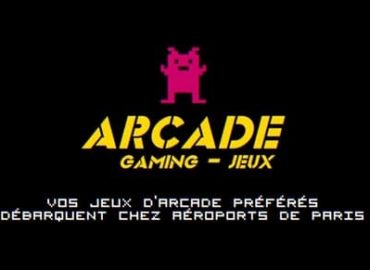 Espaces Arcade Gaming Gratuit T2 Aéroport de Paris-Charles de Gaulle