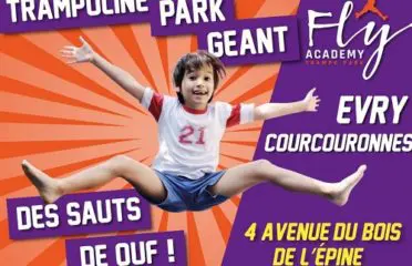 Fly Academy – Trampoline Park Courcouronnes