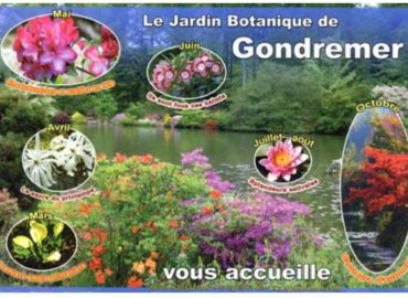 Jardin botanique de Gondremer
