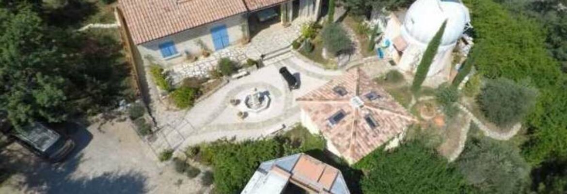 Observatoire astronomique de Bauduen