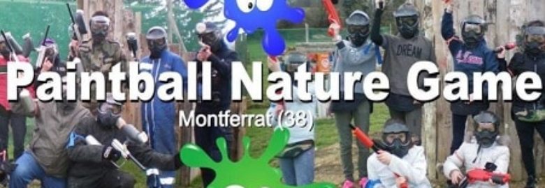 Paintball Nature Game