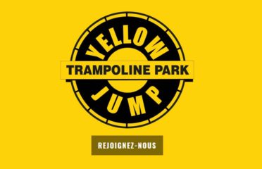 Yellow Jump Trampoline Park Saint-Étienne