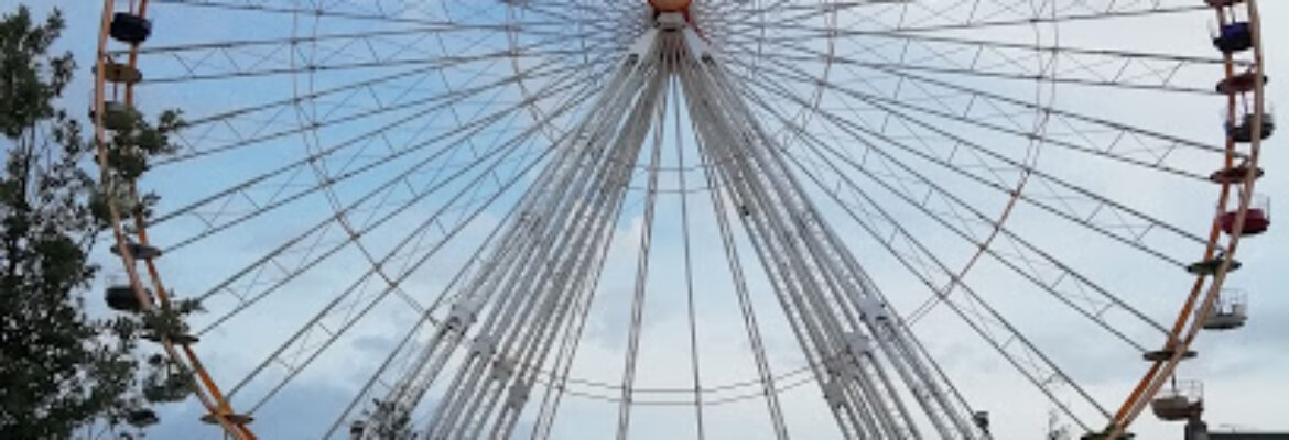 Grande Roue de Ronce-Les-Bains