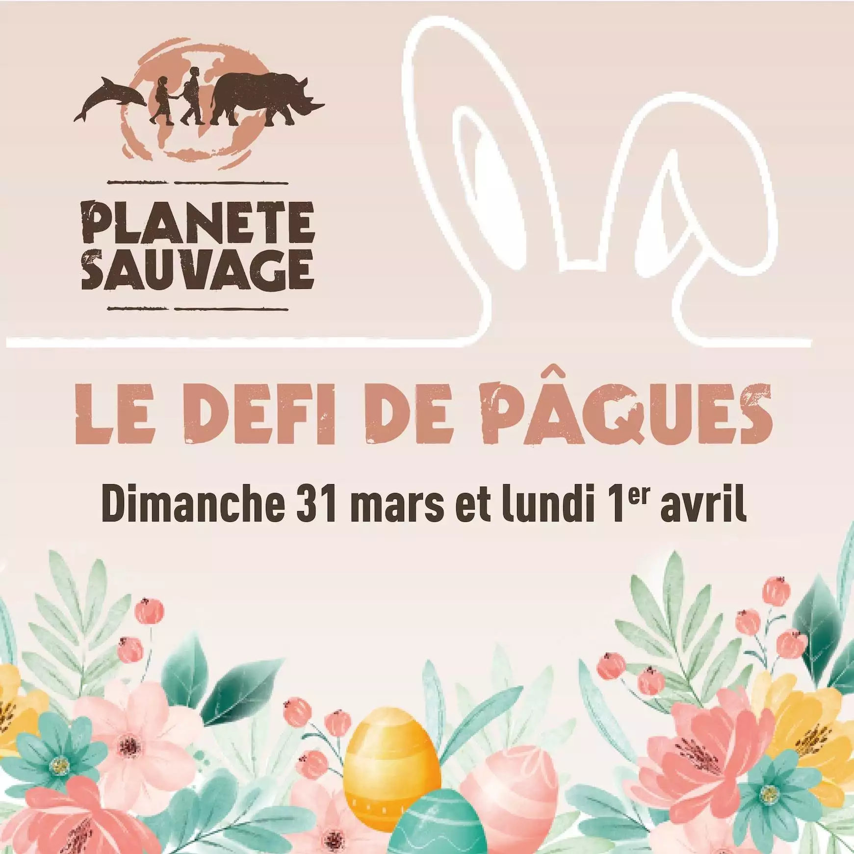 le plus grand safari de france a planète sauvage pour week end de pâques