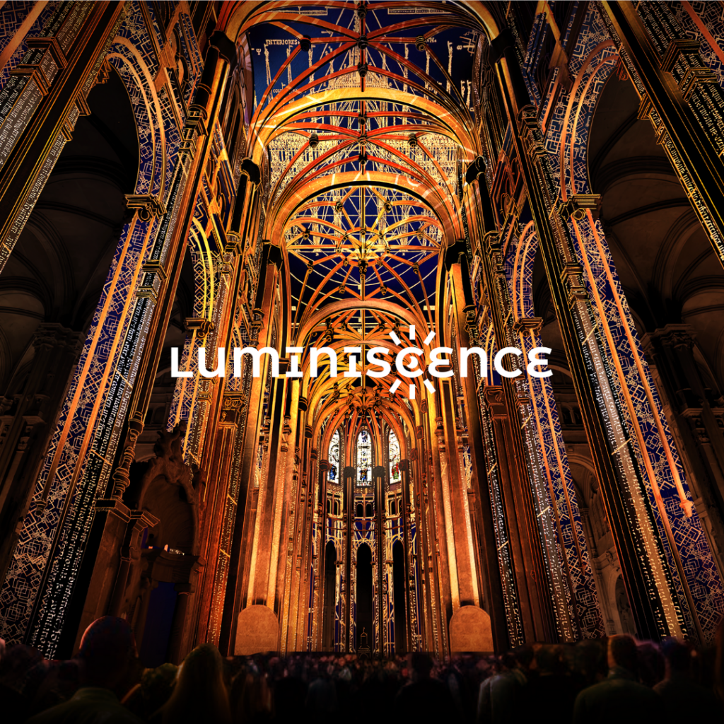 luminiscence expérience immersive inédite église saint eustache de paris
