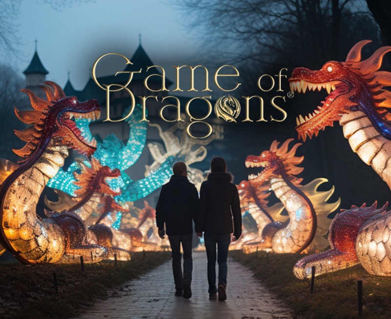 Dragons et chevaliers : Voyagez dans le temps au Château de Puivert (Game of Dragons)