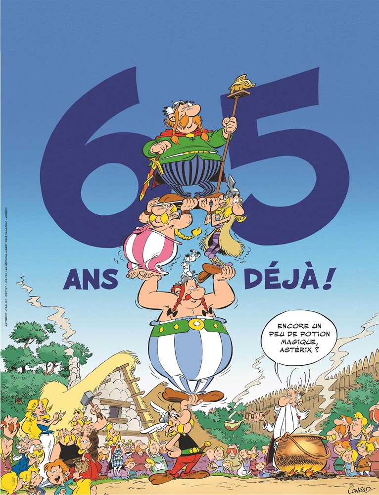 astérix et obélix débarquent au musée grévin dès le 23 octobre !