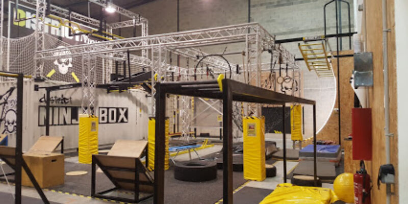 District 30 Parcours Ninja & CrossFit