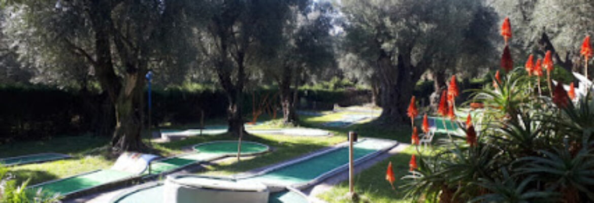Mini golf du Pian