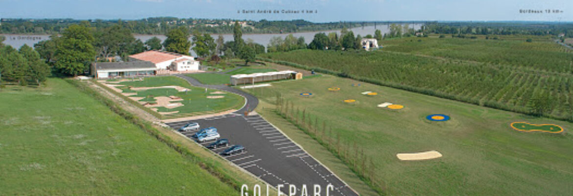Golf Parc de la presqu’île d’Ambès (O’clock and co)