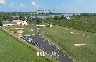 Golf Parc de la presqu’île d’Ambès (O’clock and co)