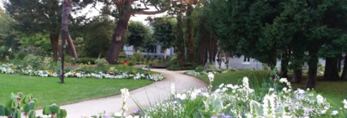 Jardin des plantes Saint-Nazaire