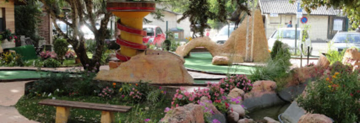 Mini Golf du plan d’eau d’Embrun