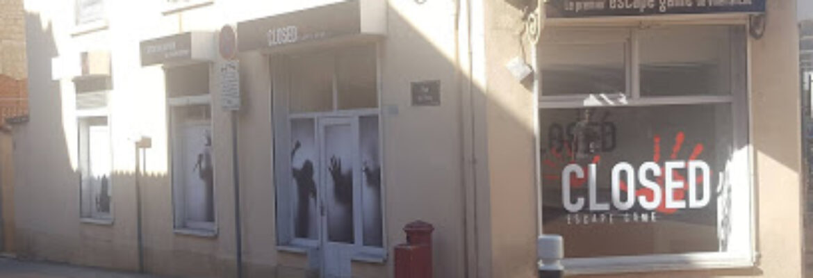 Closed Escape Game Villefranche