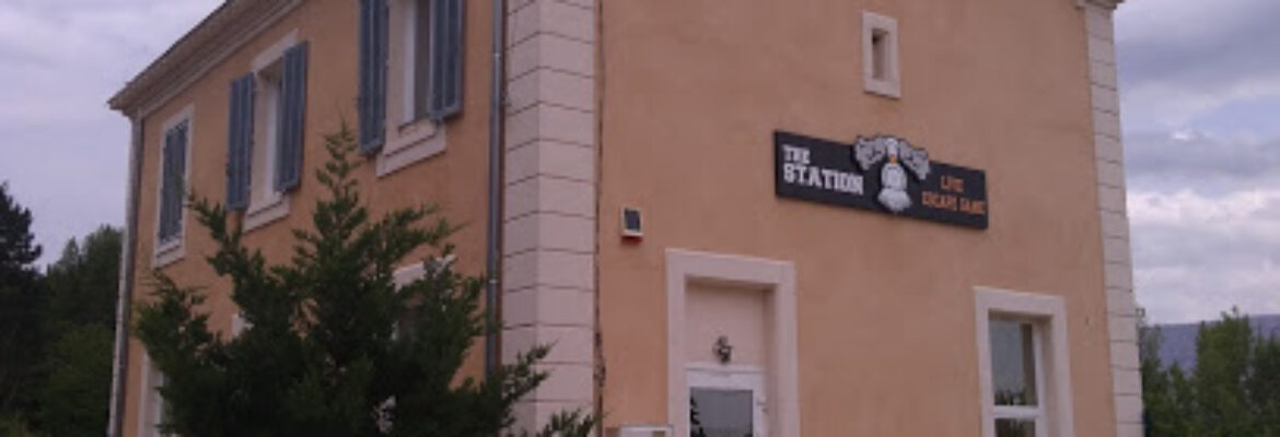 The Station – Escape Game Peynier