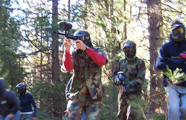 PaintBall Pays Basque