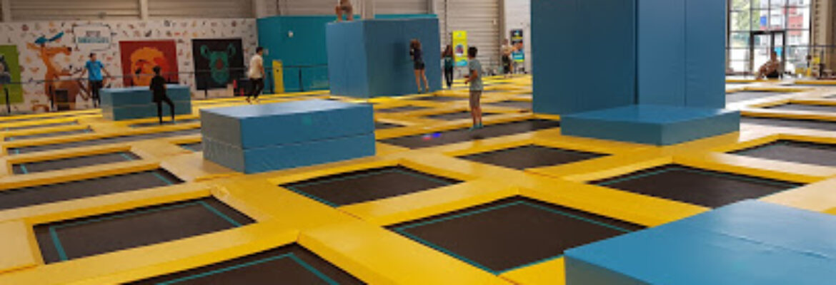 Let’s Jump Trampoline Park Paris Sud