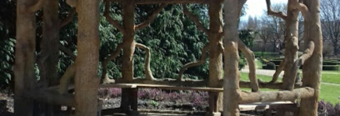 Jardin botanique de Sedan