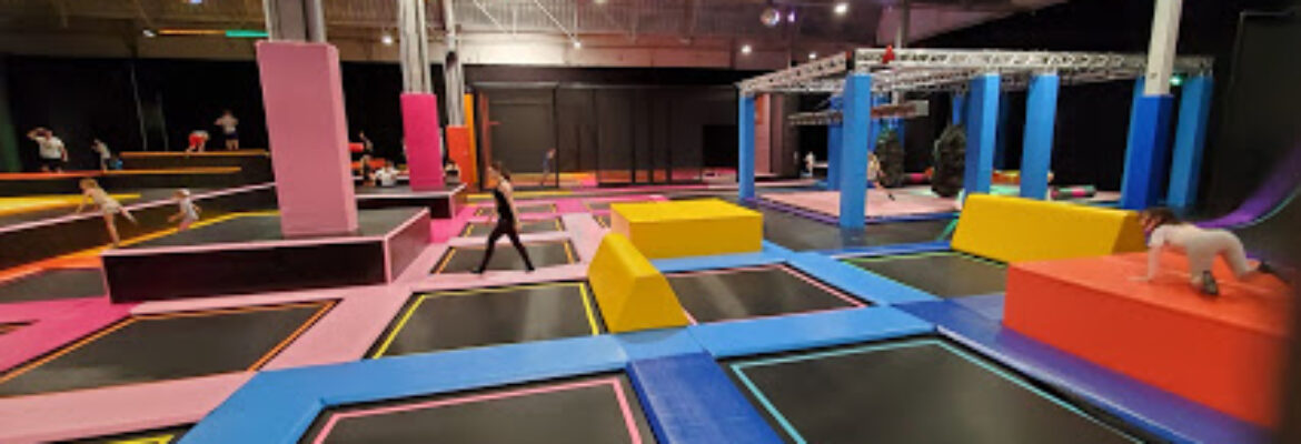 You Jump Toulon La Valette Trampoline Park