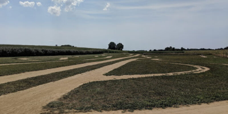 Sur le Sentier des Pas Perdus