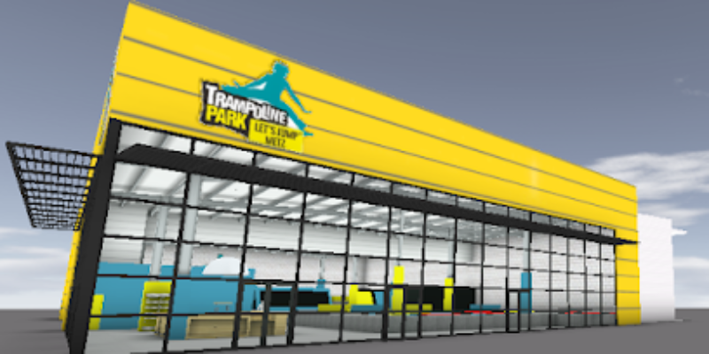 Let’s Jump Trampoline park Metz
