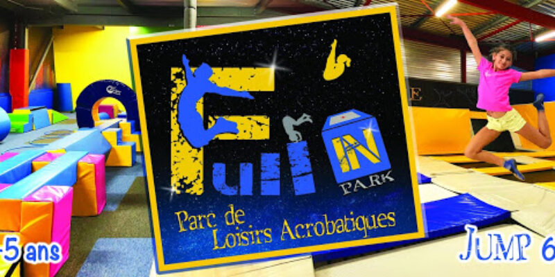 Full in park – Trampoline Marseille