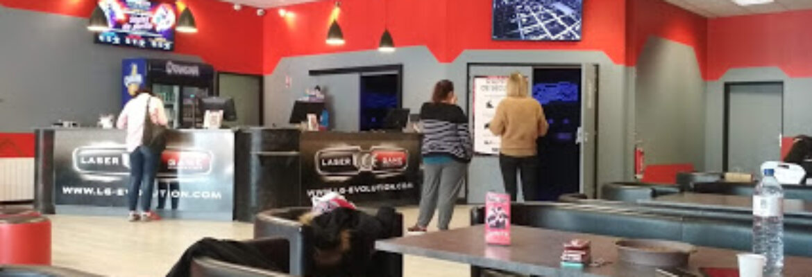 Laser Game Evolution Angers