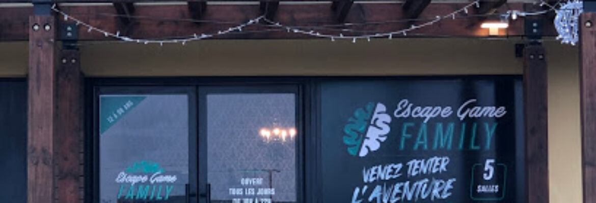 Escape game family