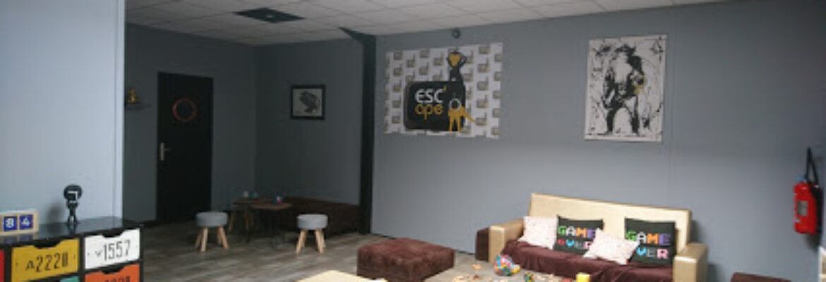 Esc’ape escape game près d’Orléans