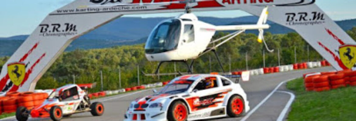 Karting Ardèche